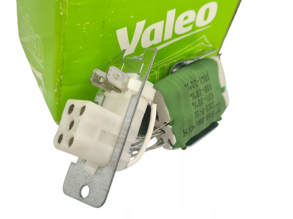 фото №1, Резистор резистор вентилятор обдув valeo opel astra f calibra vectra a