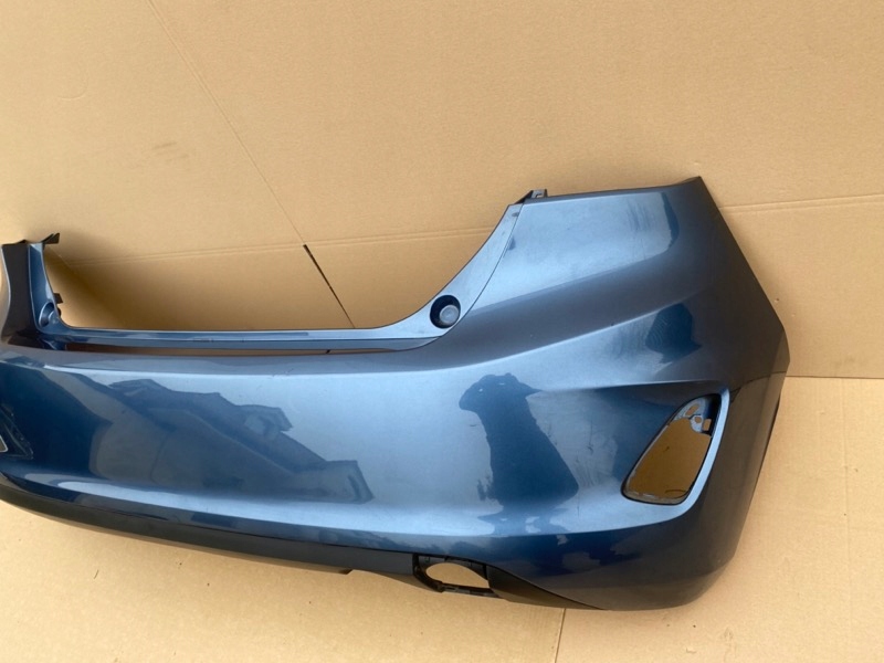 фото №4, Ford fiesta mk8 mk 8 бампер задняя задний