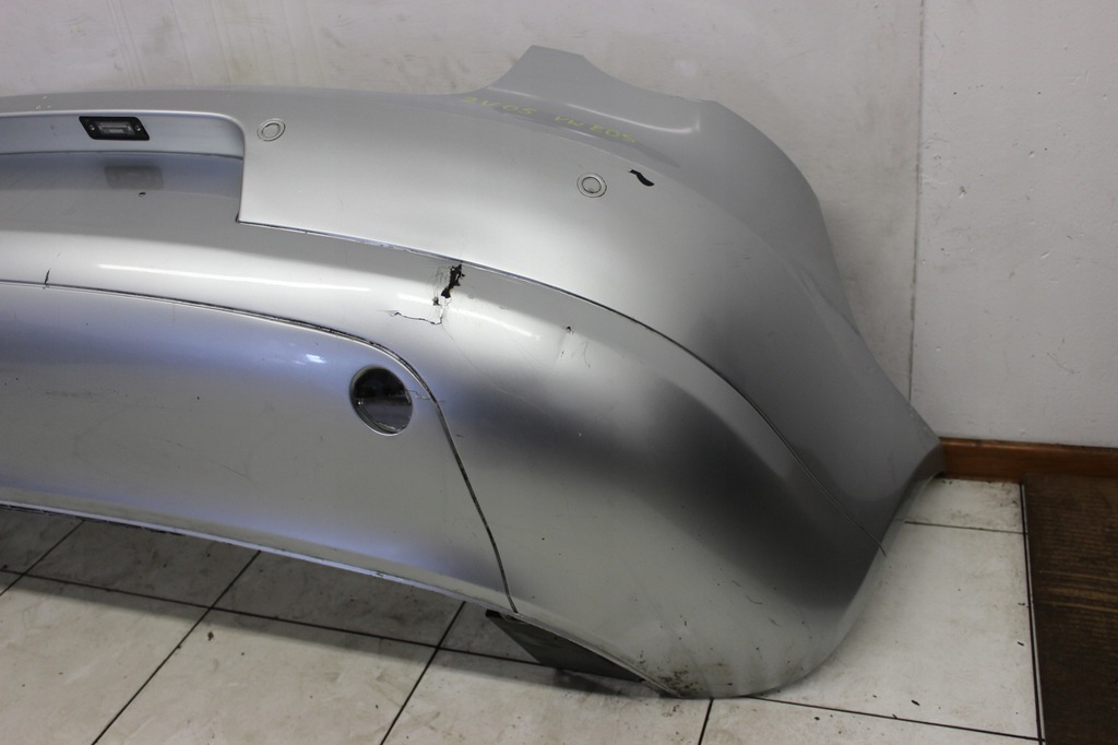фото №7, Бампер задняя задний pdc vw eos 2005r- lk7w