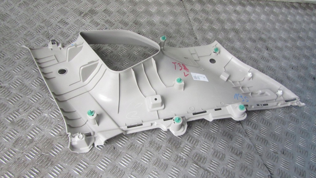 фото №6, X-trail t32 обивка обшивка левый задняя 14-