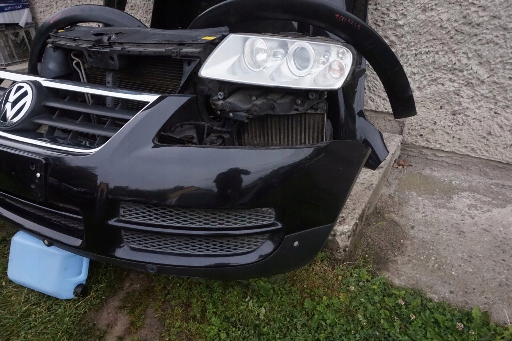 фото №3, Лампа ліва kompletny перед touareg