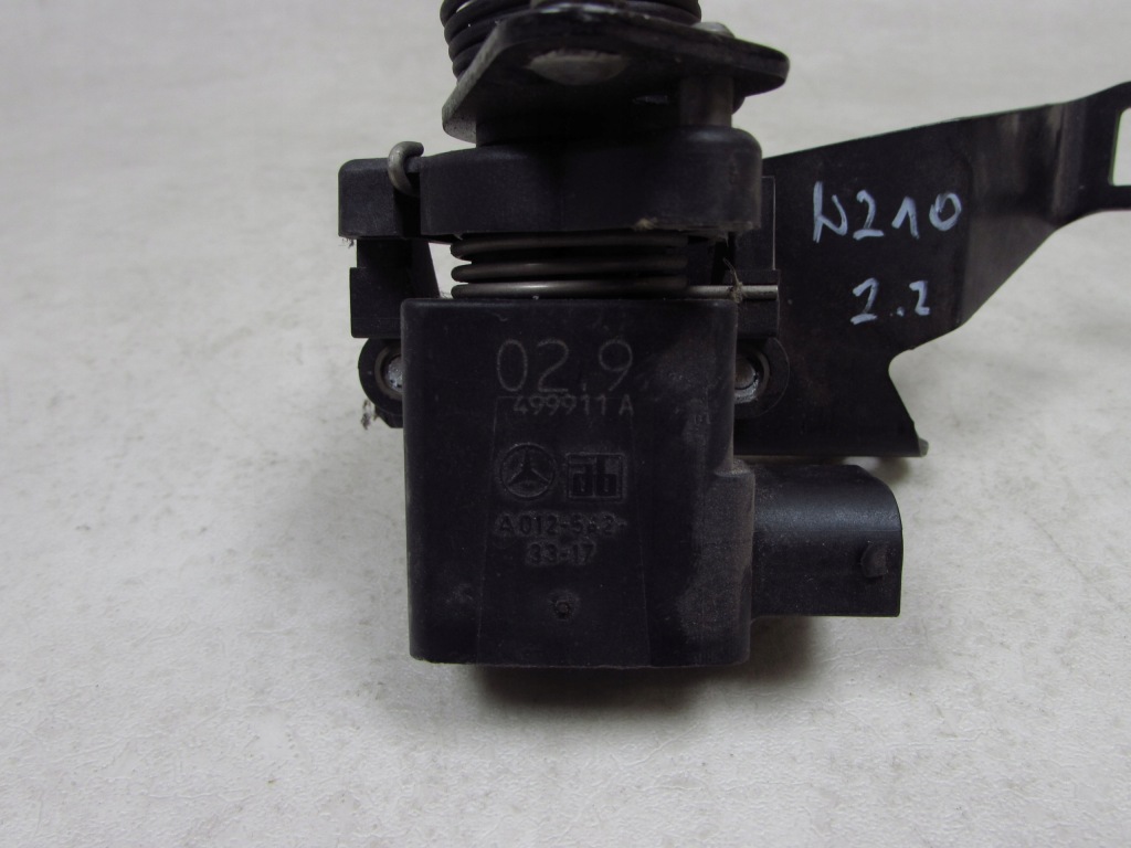 Mercedes w210 w163 97-05 педаль потенциометр датчик газа 0125423317 в Украине