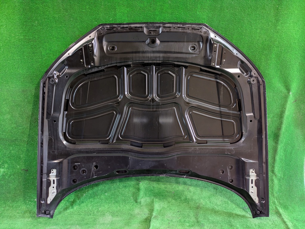 фото №5, Капот крышка двигателя audi a4 b9 15-