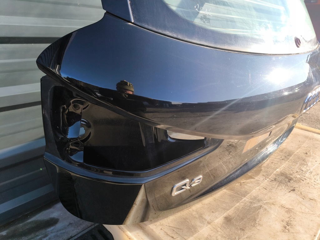 фото №8, Крышка багажника задняя задняя audi q3 8u ly9b 2011-2018 оригинал 2 !!!