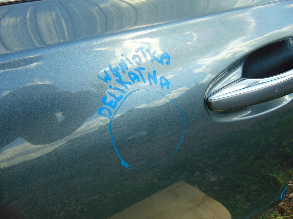 фото №6, Дверь левый перед kthb peugeot 508 i