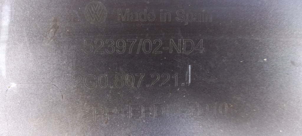 фото №11, Vw polo vi gti r line бампер перед передний 6pdc