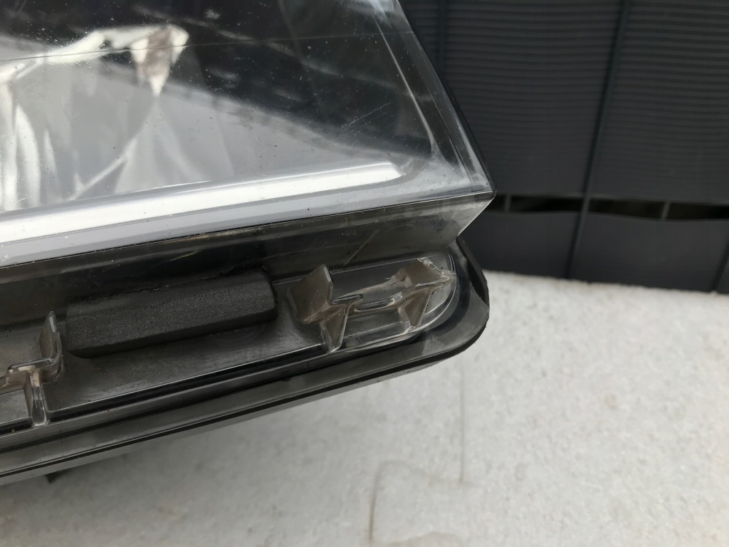 фото №7, Opel vivaro 2 ii b правая лампа перед led 2015-