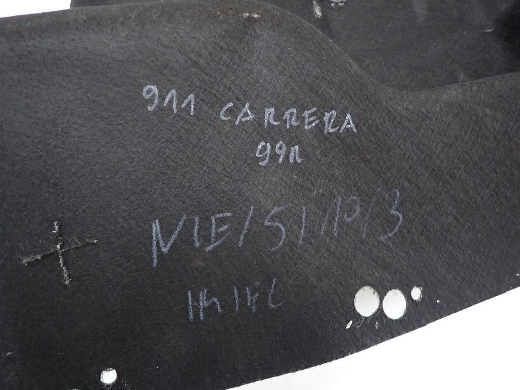 фото №7, Обшивка оббивка багажника porsche 911 996 99r