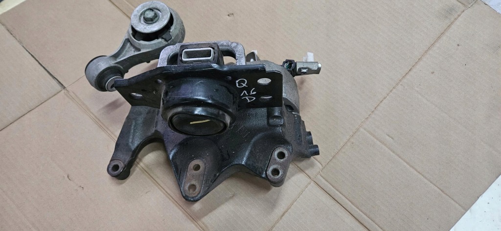 фото №6, Кронштейн подушка двигуна qashqai j10 1,6 dci 2013 r