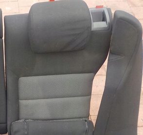 фото №1, Octavia ii kombi 04-08 спинка сиденье маленький