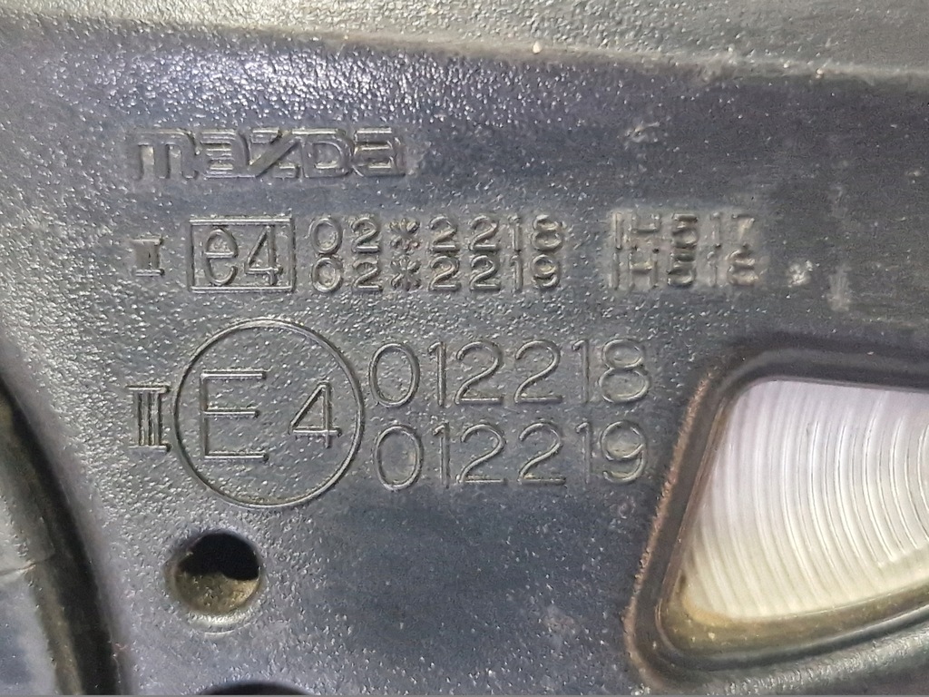 фото №5, Mazda rx8 rx-8 зеркало правое