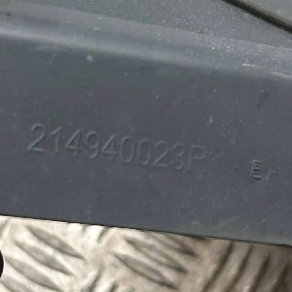 фото №3, Воздуховод воздуха renault grand scenic iii 214940023r