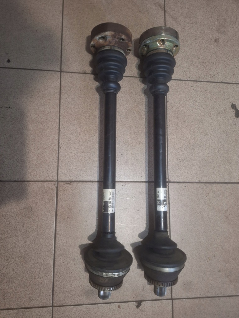 фото №1, Привідний вал задня ліва права audi a6 c5 allroad комплект