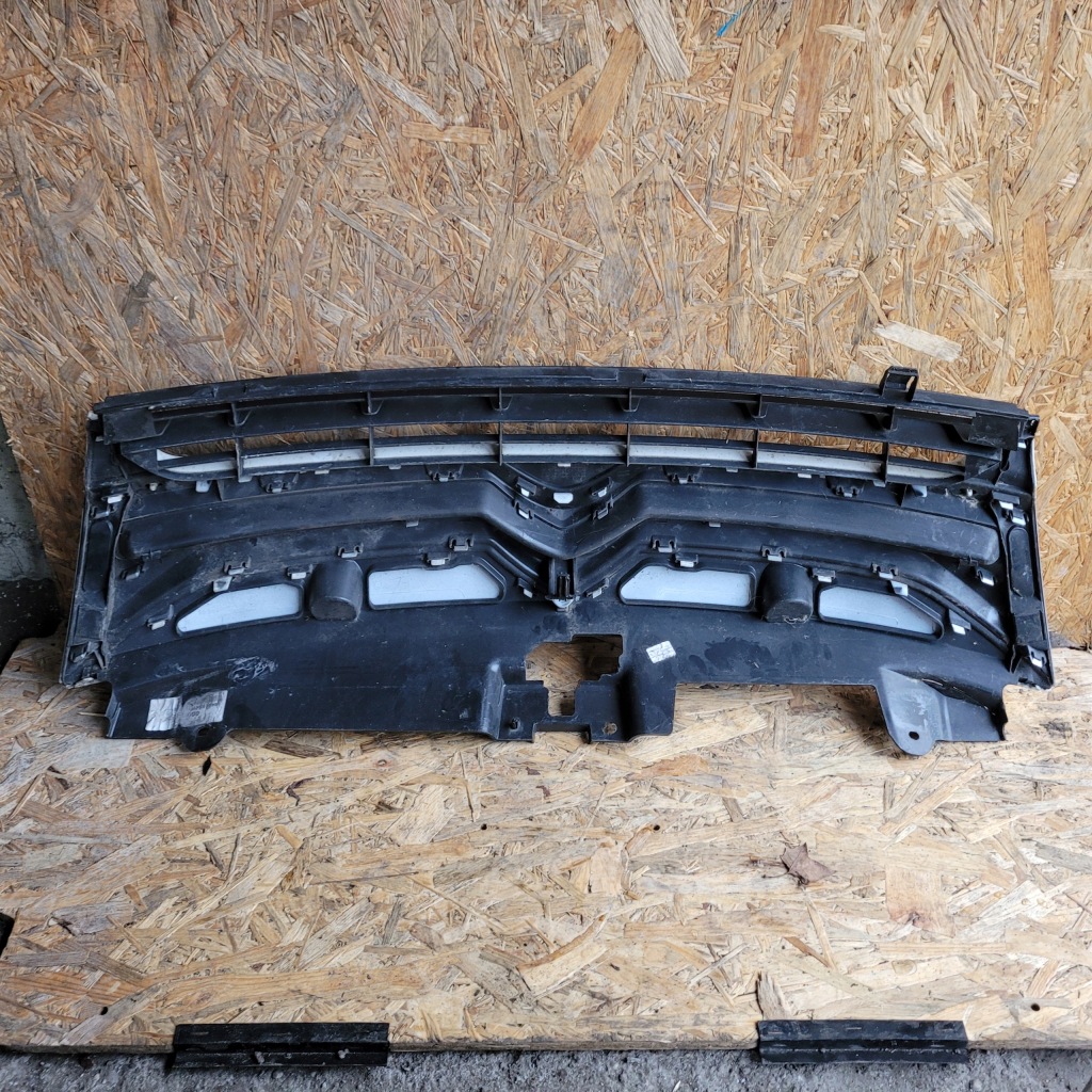 фото №16, Решітка радіатора решітка радіатора радіатора citroen jumpy ii lift 1440172580