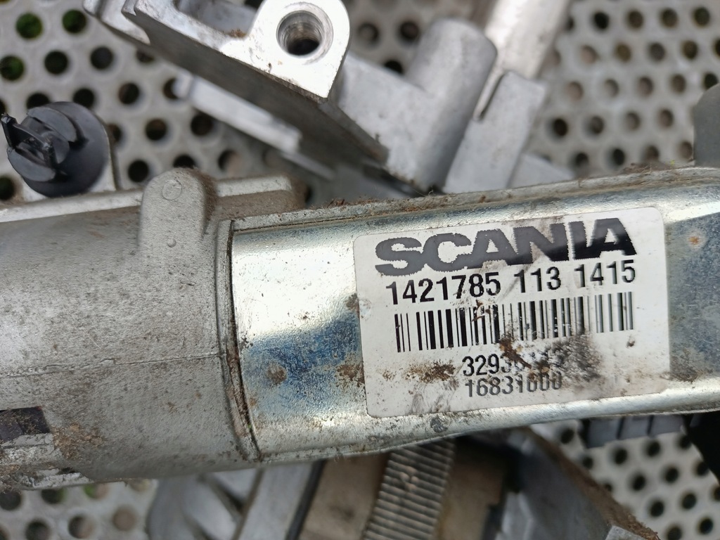 фото №4, Замок запалювання scania r з ключ 2010 rok імобілайзер