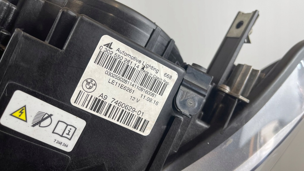 фото №9, Bmw 4 f32 f33 f36 лампа лампы ксенон поворотный usa