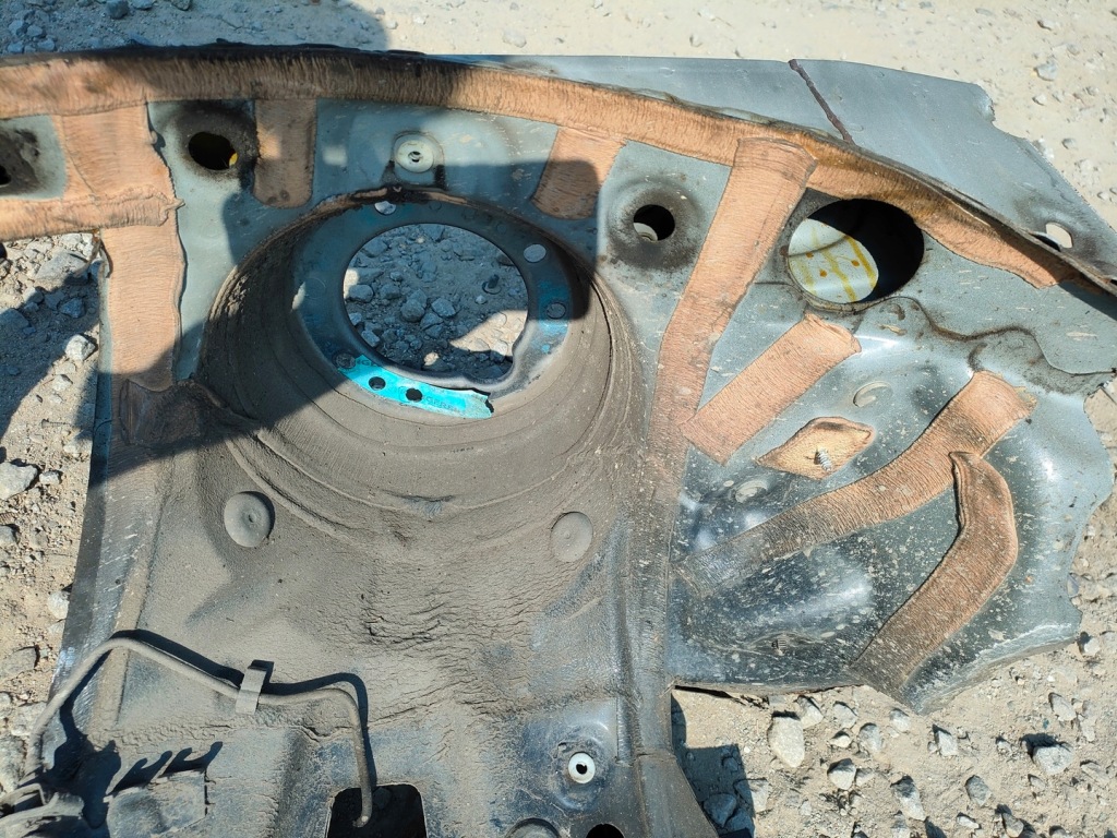 фото №2, Bmw f20 лонжерон левый перед black sapphire