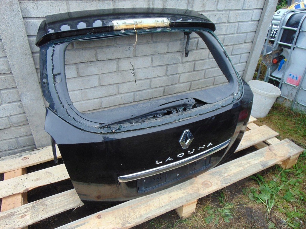 фото №5, Кришка багажника багажника renault laguna iii kombi nv676