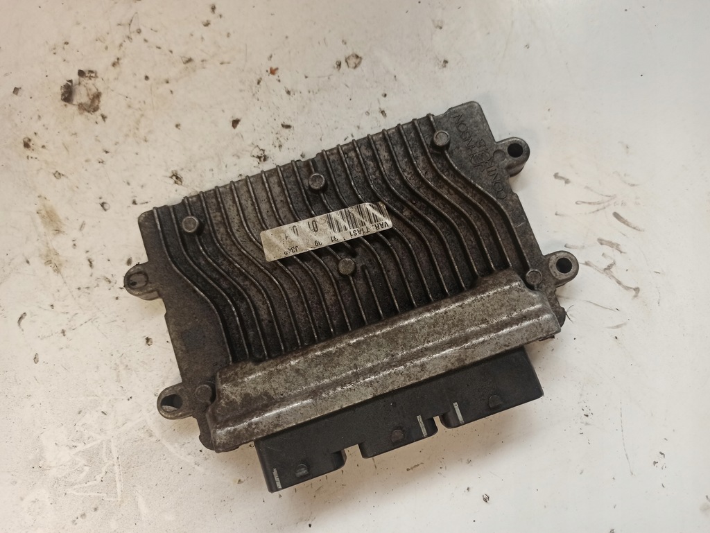 фото №9, Peugeot 206 1.4 8v блок управления двигателя 9661978880