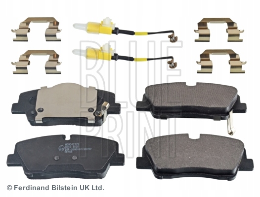 фото №2, Blue print тормозные колодки ham. hyundai h350 15-