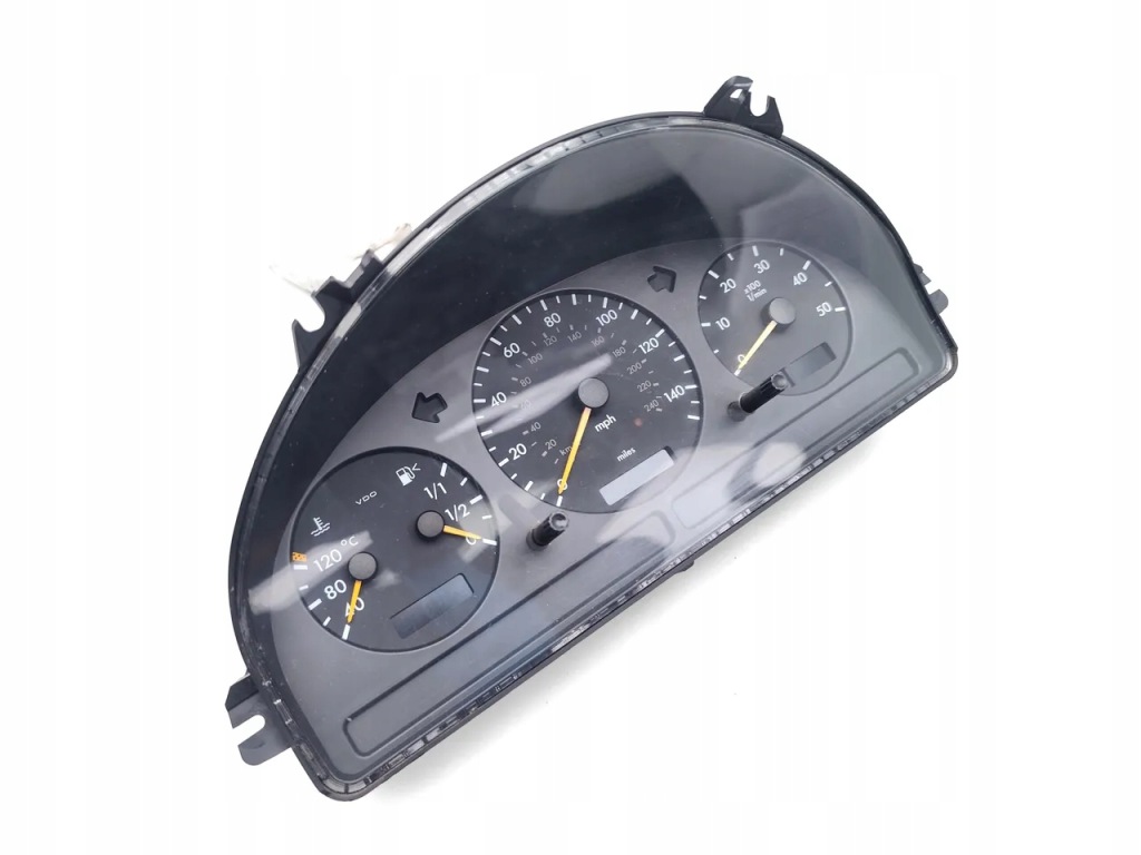 Mercedes-benz m-class панель / спидометр ml 270 cdi дизель 15394670 с Разборки