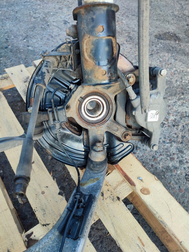 фото №5, Mercedes w156 gla передня ліва поворотний кулак важіль амортизатор