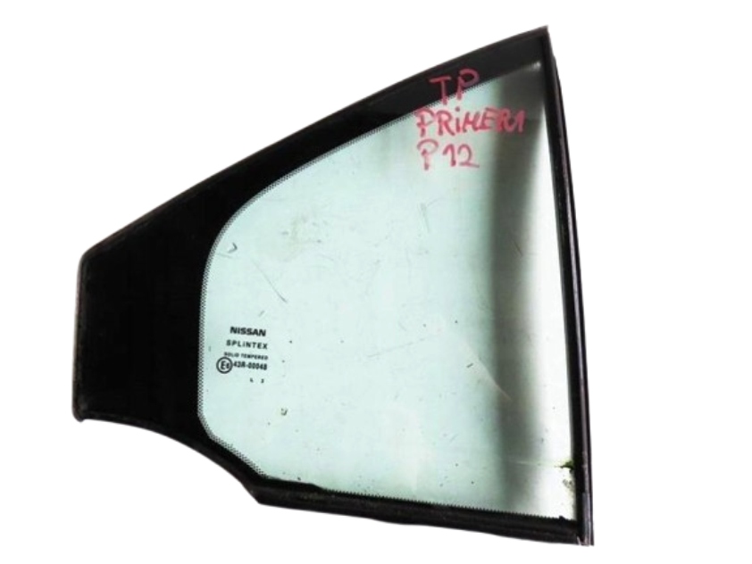 фото №1, Скло задня права двері nissan primera p12 хетчбек 2002-2007 rok