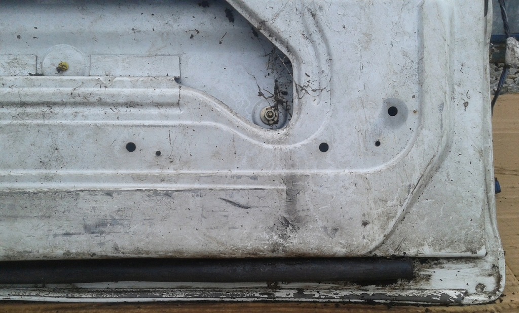 фото №14, Дверь левый задняя левая задние + оборудование opel movano a renault master 2 ii 98-10