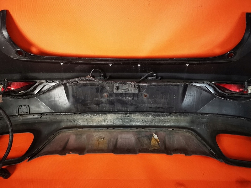 фото №11, Volvo v40 ii бампер задняя задний bez pdc kompletny