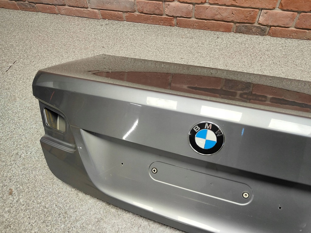 фото №6, Крышка багажника задняя крышка задняя багажника bmw 3 e92 coupe a52 spacegrau