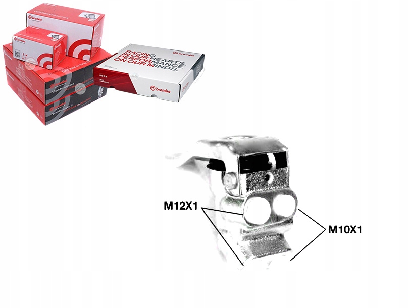 фото №1, Коректор підсилювач гальмування peugeot partner 96-08 brem