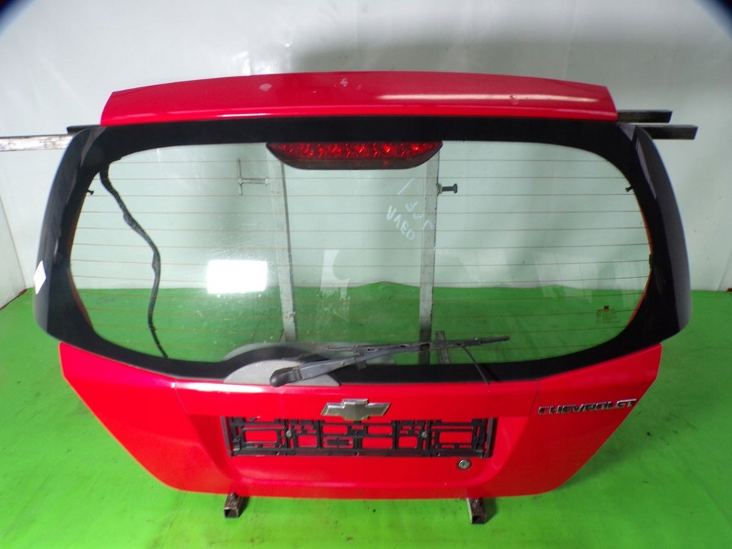 фото №1, Chevrolet aveo i t200 5d задняя задняя крышка багажника багажника