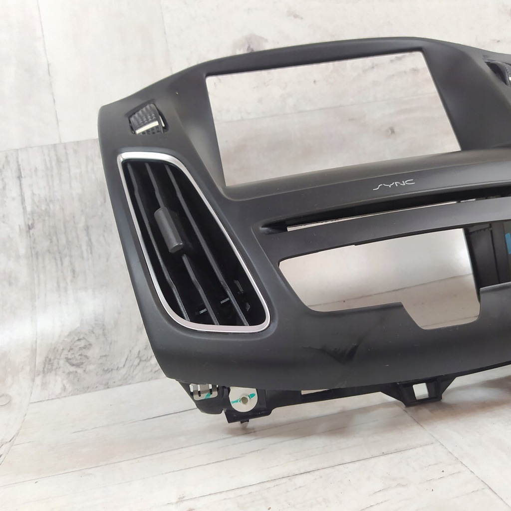 фото №3, Защита корпус рамка радио синхронизация решётка средняя ford focus mk3 iii