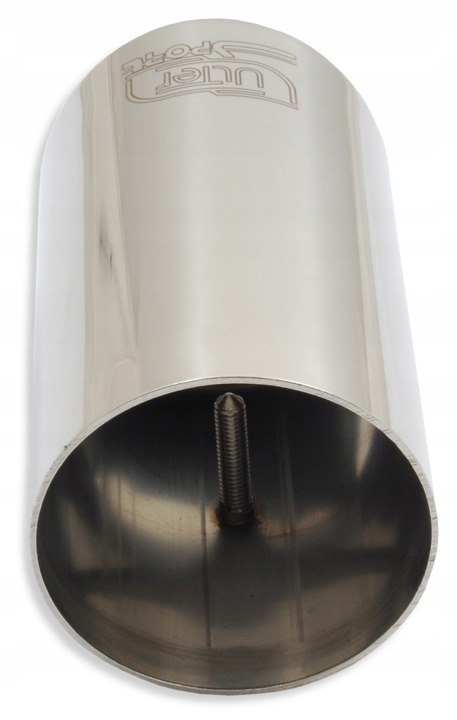 фото №6, Наконечник глушителя 70 mm накладка na труба 40-60 mm