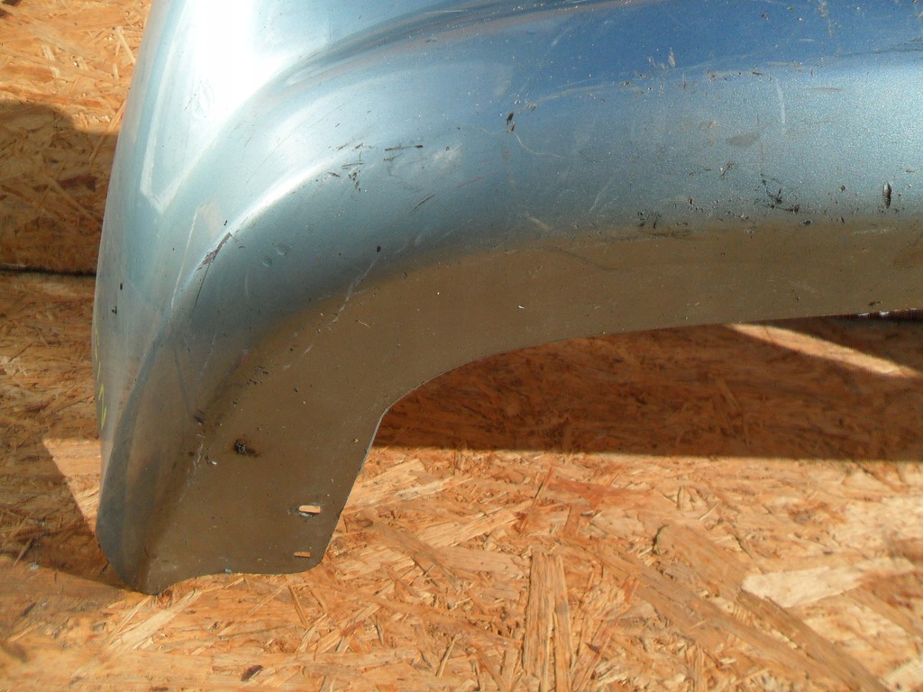 фото №8, Nissan almera n16 бампер задняя 850224m540