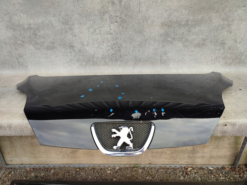 фото №6, Peugeot 107 05-08 капот кришка двигуна