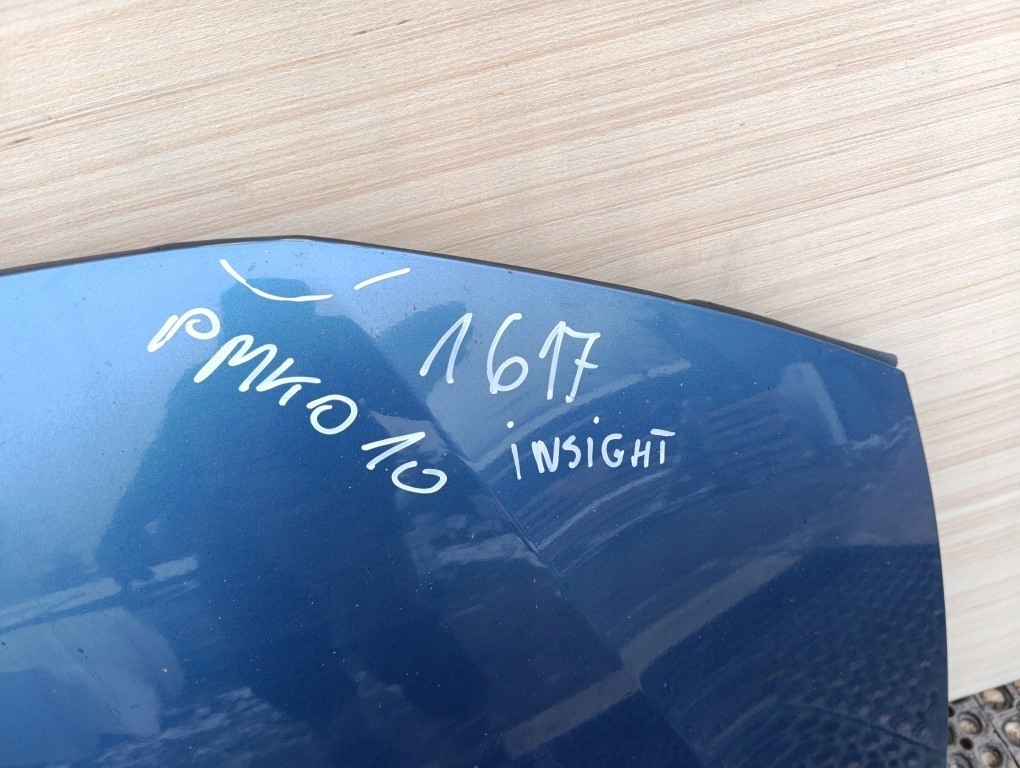 фото №2, Honda insight ii капот b537mx