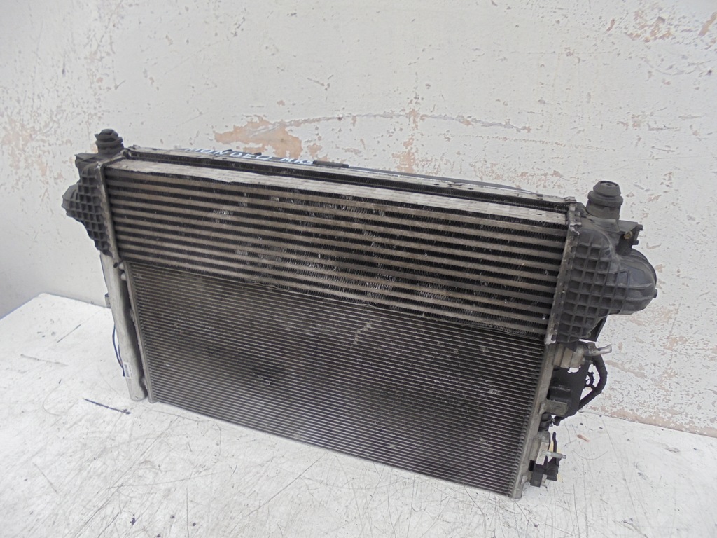 фото №5, Радиатор комплект ford mondeo mk5