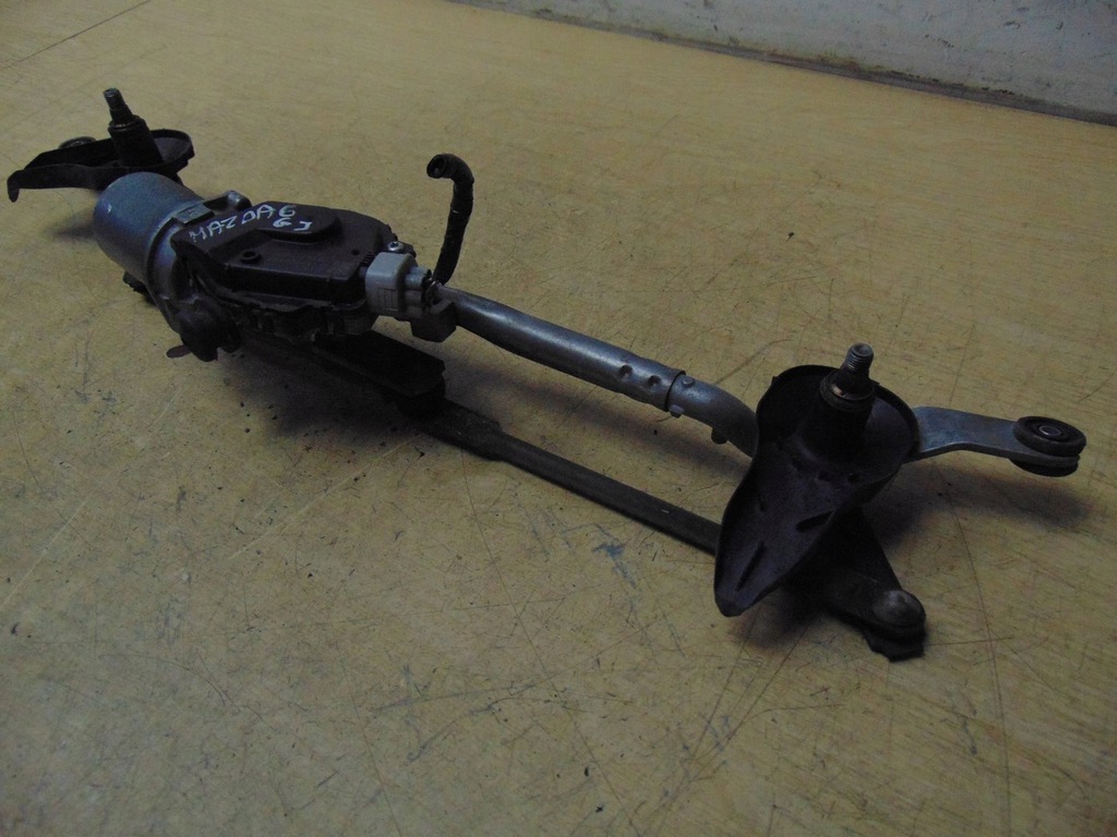 фото №7, Механизм двигатель дворник mazda 6 gj 12- europa