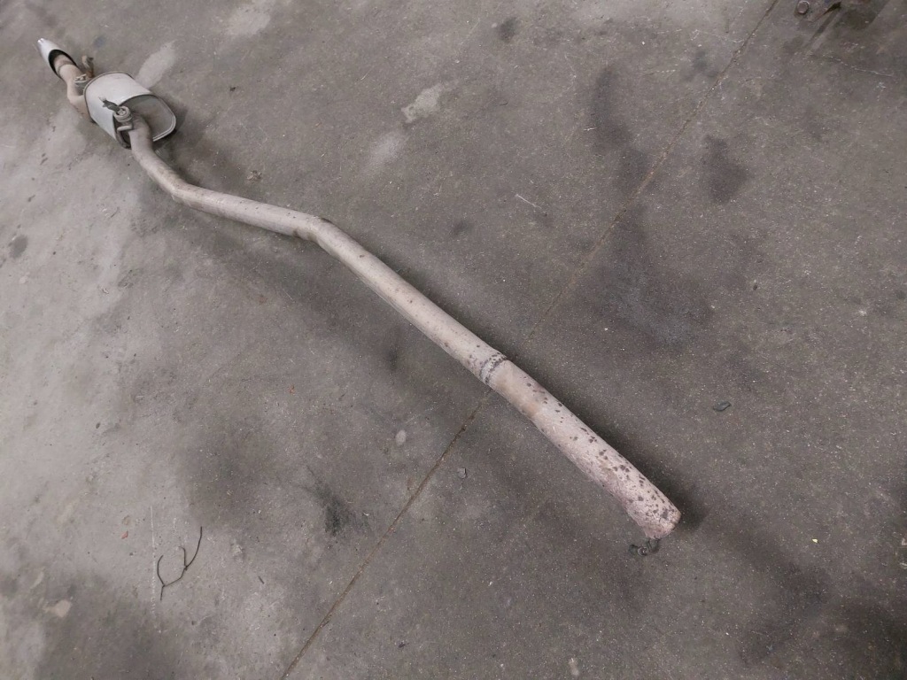 Гаситель выхлоп конечный mercedes-benz w245 b180 2.0 cdi 1694911300 с Разборки