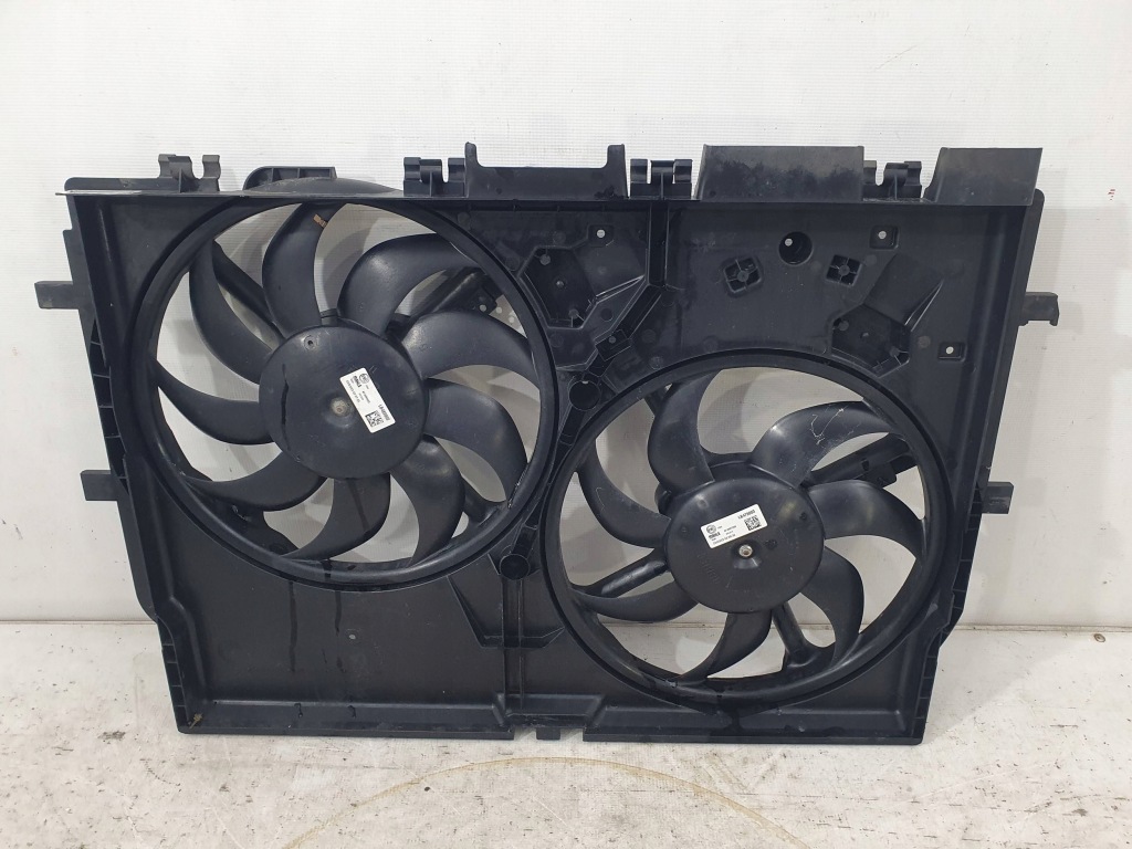 Fiat ducato citroen jumper peugeot boxer 07- вентилятор радиатора 52181956 с Разборки