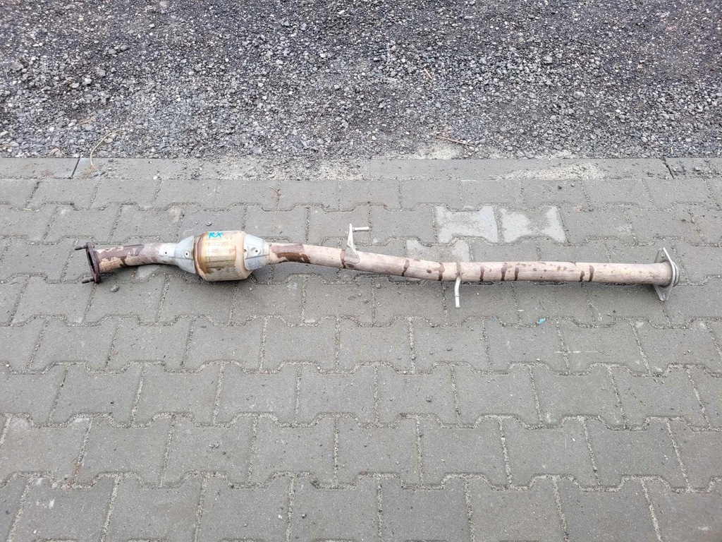 фото №1, Вихлоп гасник lexus rx iv 2016-