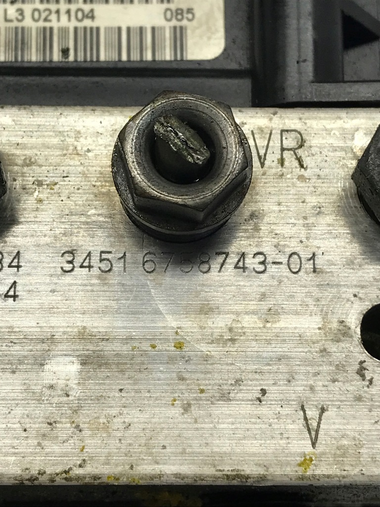 фото №9, Блок керування насос abs 6769703 6758743