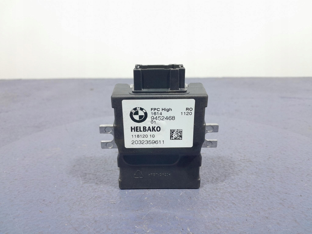 фото №1, Bmw x7 g07 модуль блок керування насоса пального 9452468