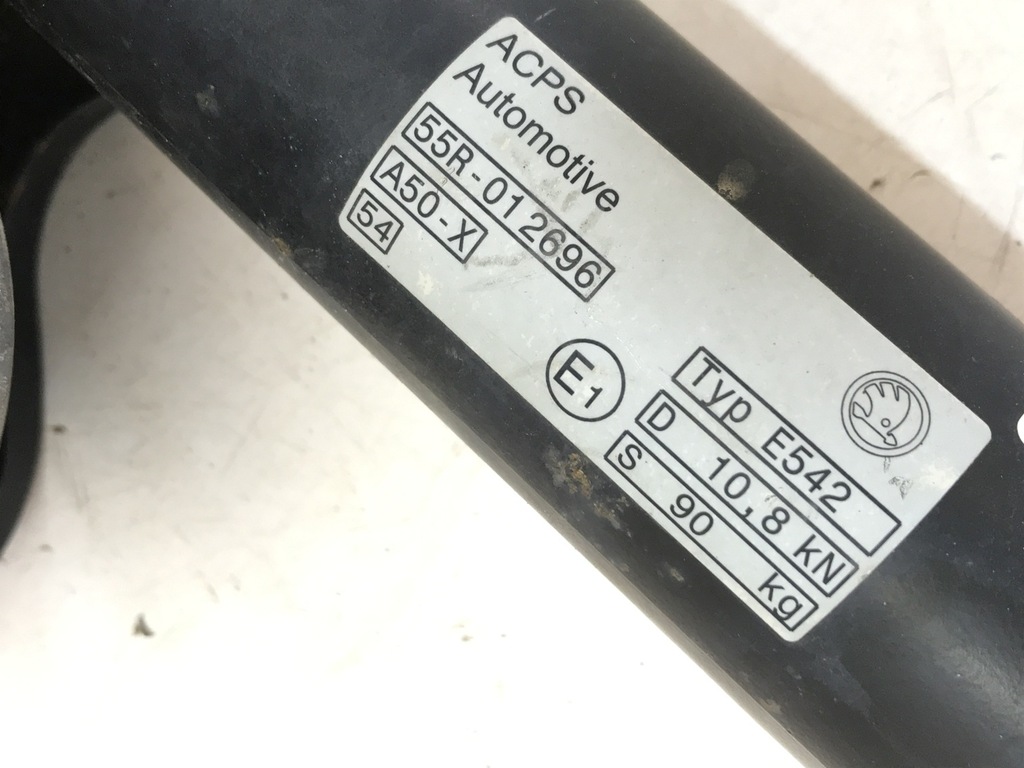 фото №8, Hak буксирувальний електричний skoda karoq 57a803880a