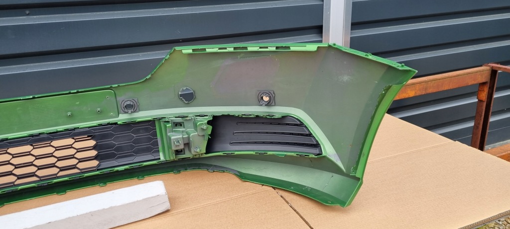 фото №9, Skoda fabia iii lift бампер перед оригинал e362