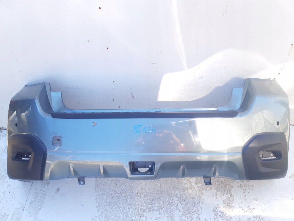 фото №1, Subaru xv 11-16 бампер задня задній