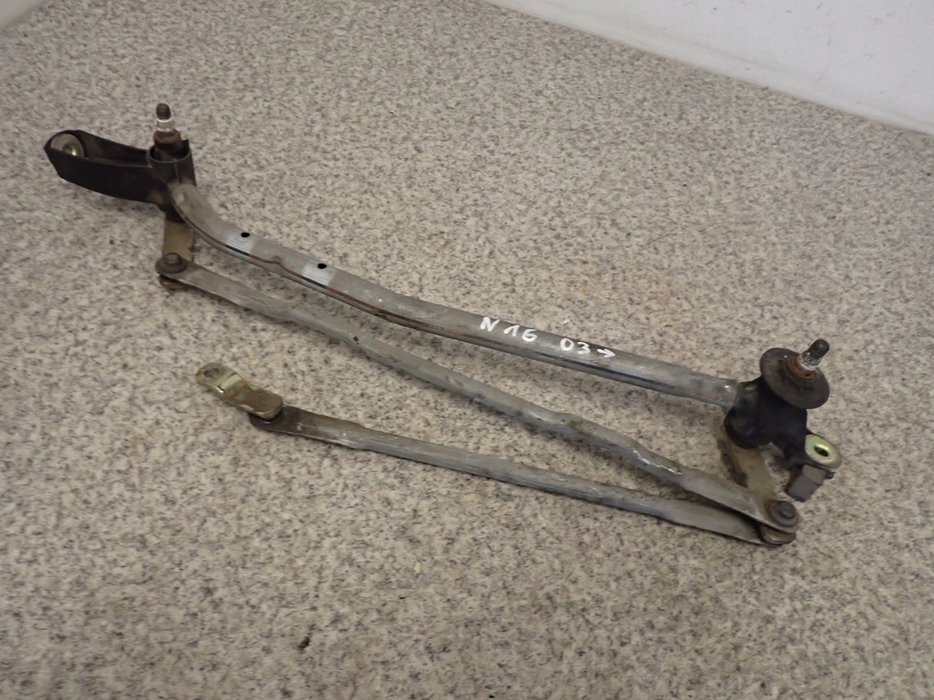 фото №9, Nissan almera n16 03- механизм дворник перед