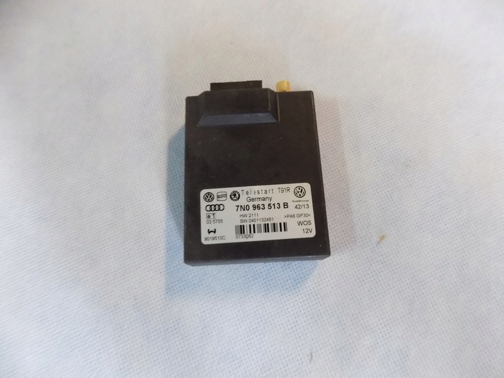 фото №1, Dw tiguan 5n2 блок керування webasto 7n0963513b