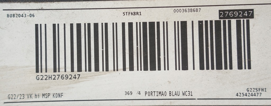 фото №15, Bmw 4 g22 g23 m-pakiet pod 6 pdc od 2020- бампер задняя задний